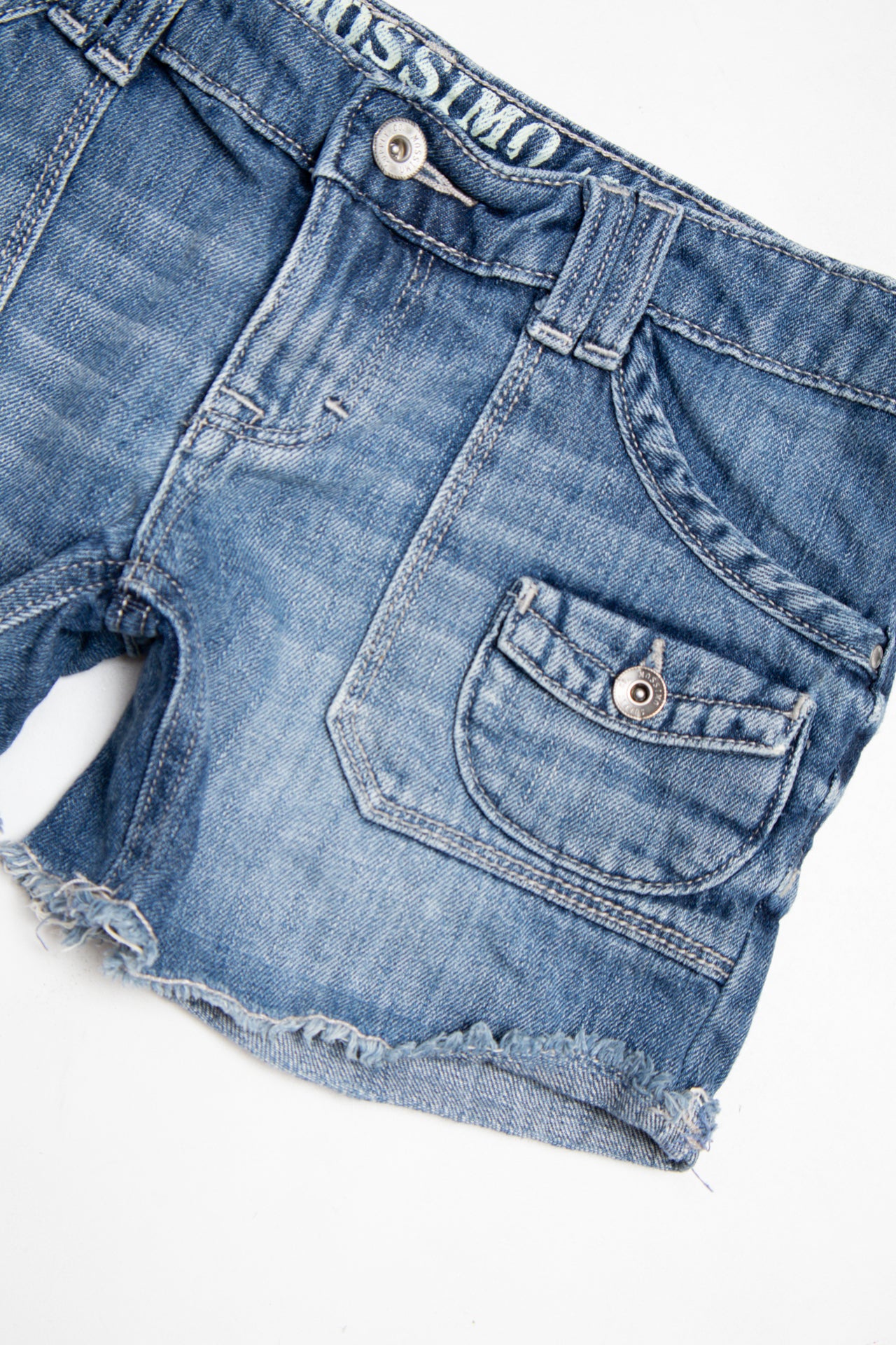 #084 Mossimo Supply Co. Shorts Blue | c. 204 | Size 6