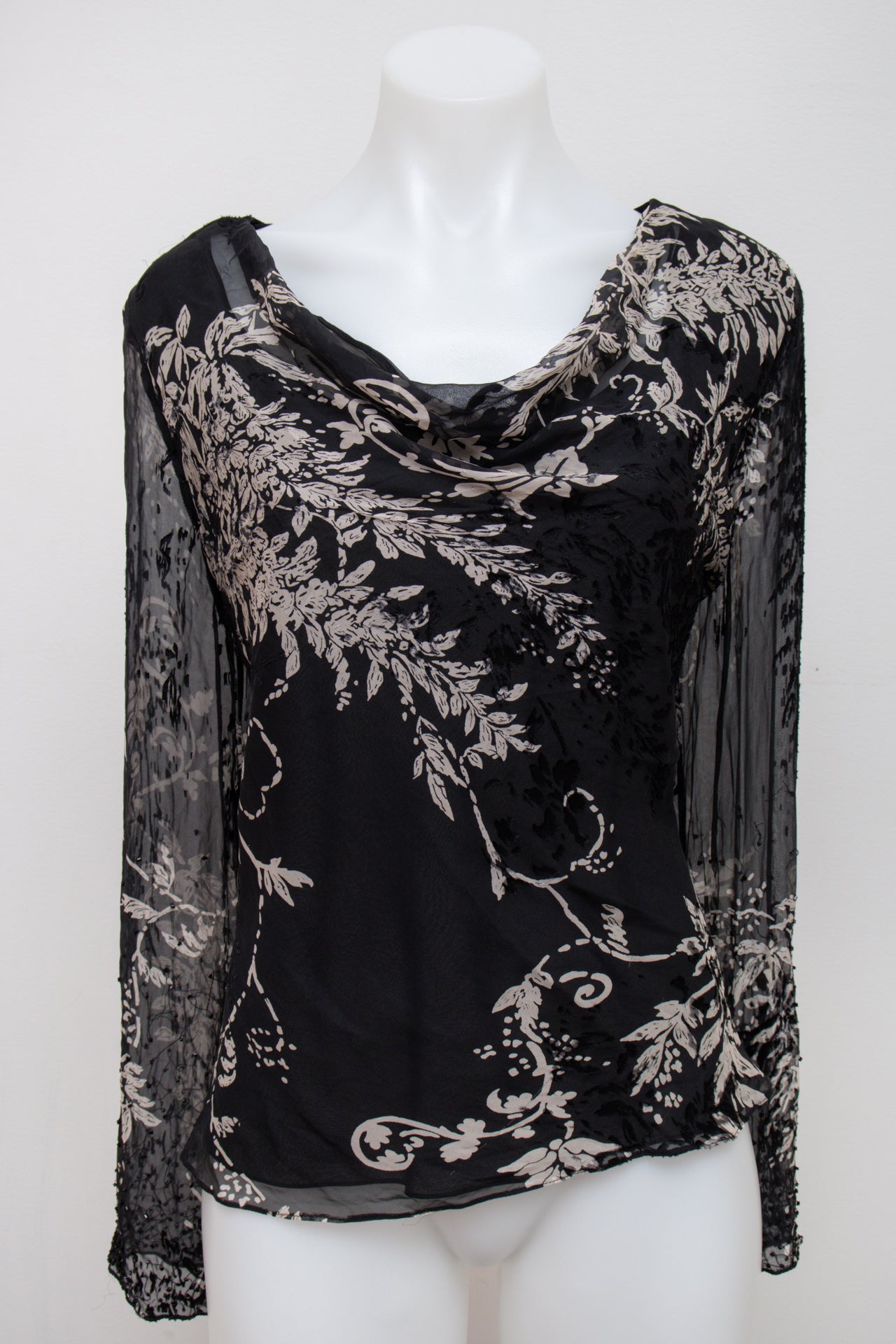 #62 Papillion Boutique Cami Top Black | c. 194 | Size 12