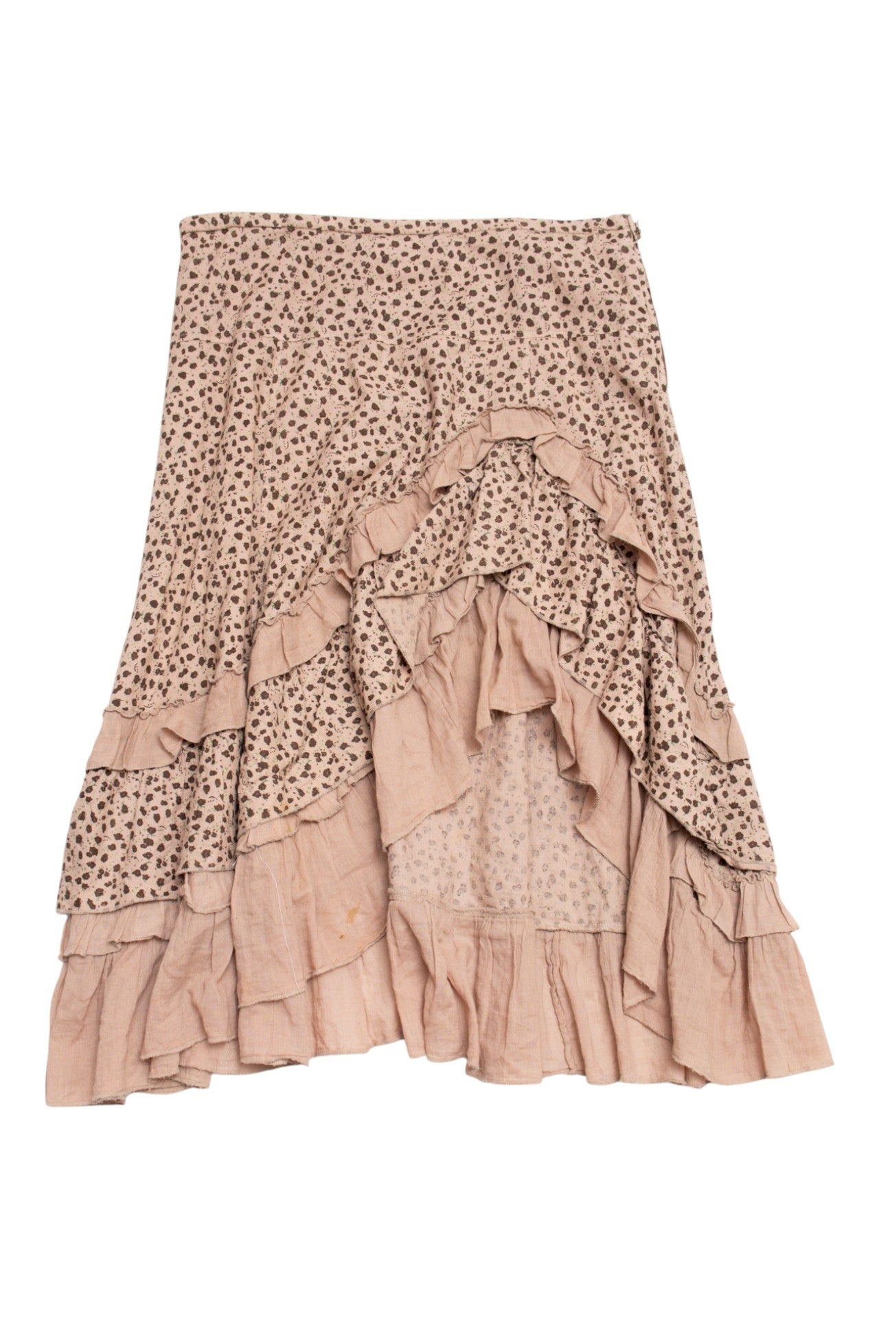 #168 Le Chateau Skirt Beige | c. 207 | Size 10