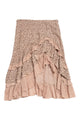 #168 Le Chateau Skirt Beige | c. 207 | Size 10