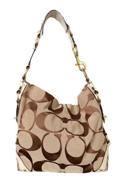 #197 Coach Shoulder Bag Brown | c. 198 | Size