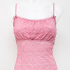 #38 Ally B. Cami Top Pink | c. 196 | Size 8