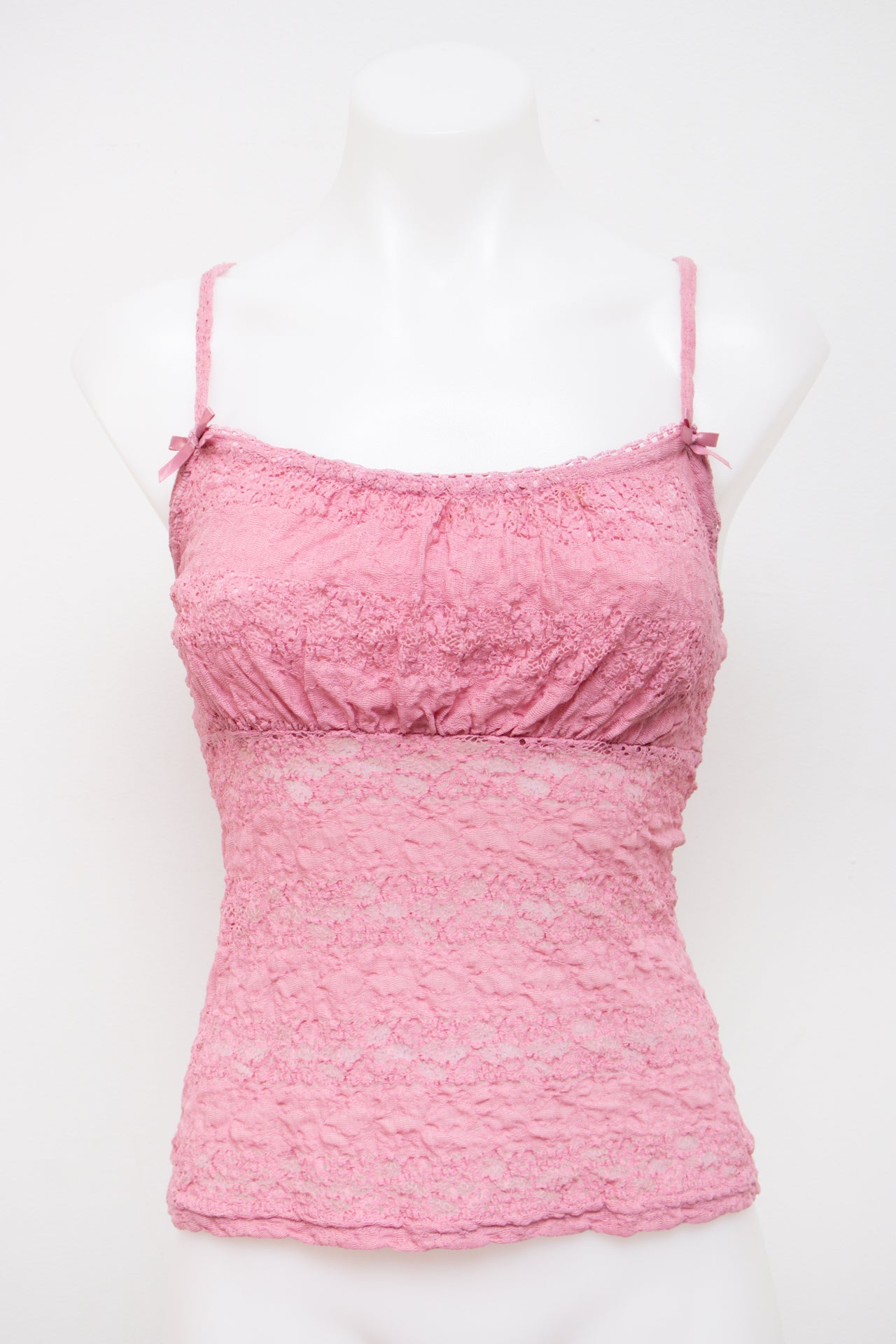 #38 Ally B. Cami Top Pink | c. 196 | Size 8