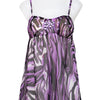#094 Crowns Of Hearts Camisole Top Purple | c. 206 | Size 8