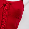 #121 Energeie Cami Top Red | c. 206 | Size 8