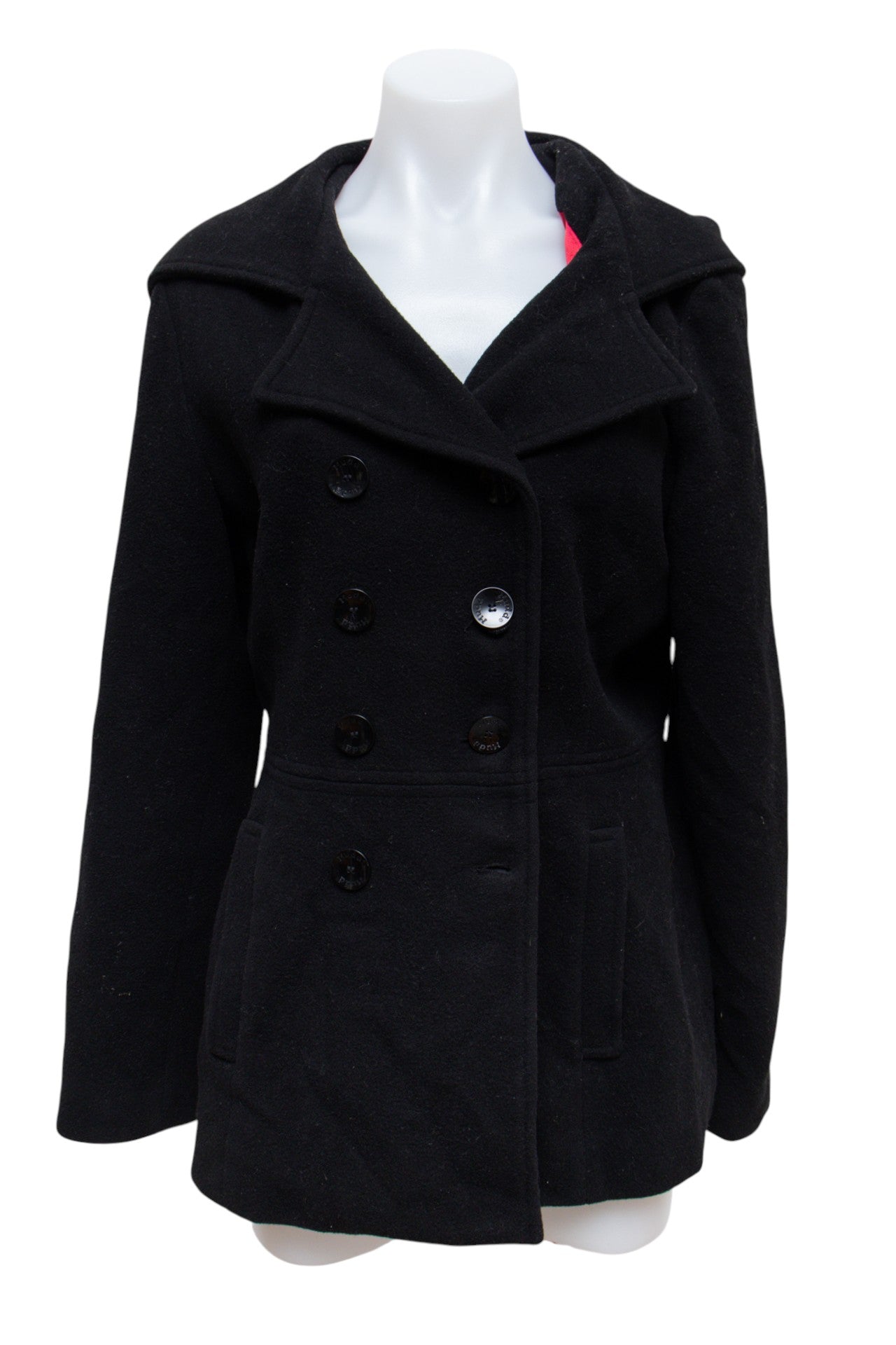 #126 Mudd Jacket Black | c. 192 | Size 8
