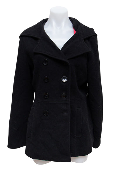 #126 Mudd Jacket Black | c. 192 | Size 8