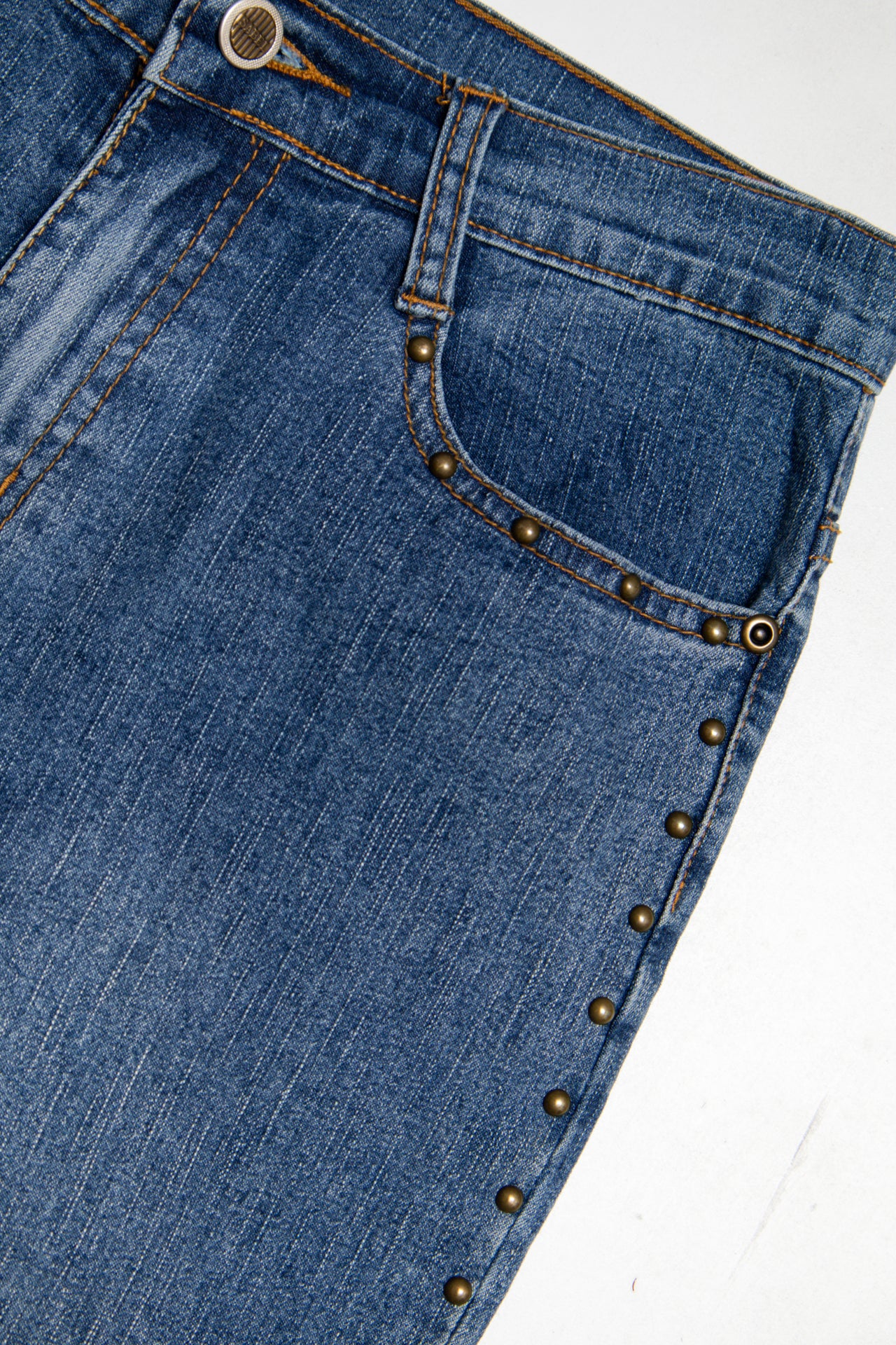 #64 Isabel Jeans Blue | c. 188 | Size 6/8