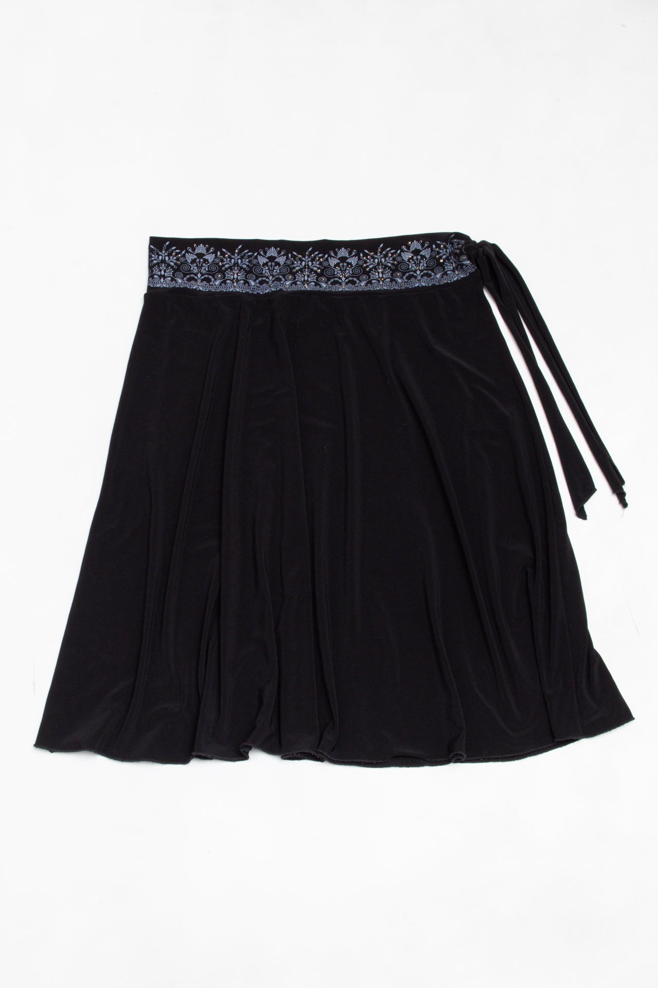 #169 M-fasis Skirt Black | c. 198 | Size 10