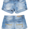 #086 Indigo Rein Denim Shorts Blue | c. 204 | Size 6