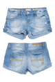 #086 Indigo Rein Denim Shorts Blue | c. 204 | Size 6