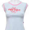 #089 Gold Coast Tank Top Blue | c. 202 | Size 6