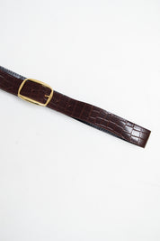 #145 Belt Brown | c. 209 | Size