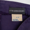 #125 Strawberry Mini Skirt Purple | c. 197 | Size 10