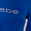 #38 Bebe T-shirt Blue | c. 184 | Size 8