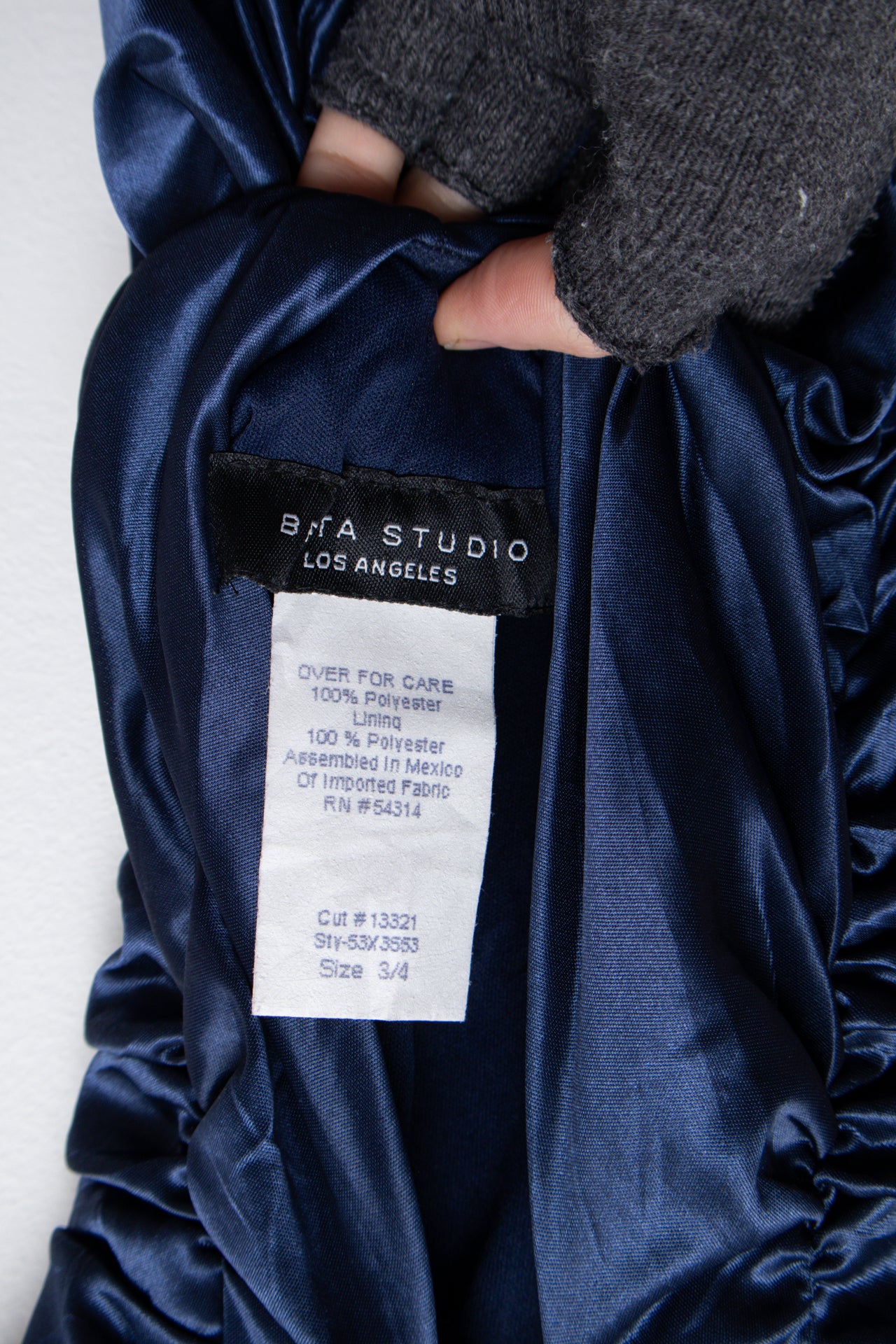 #167 Bfa Studio Los Angeles Camisole Navy | c. 192 | Size 4/6