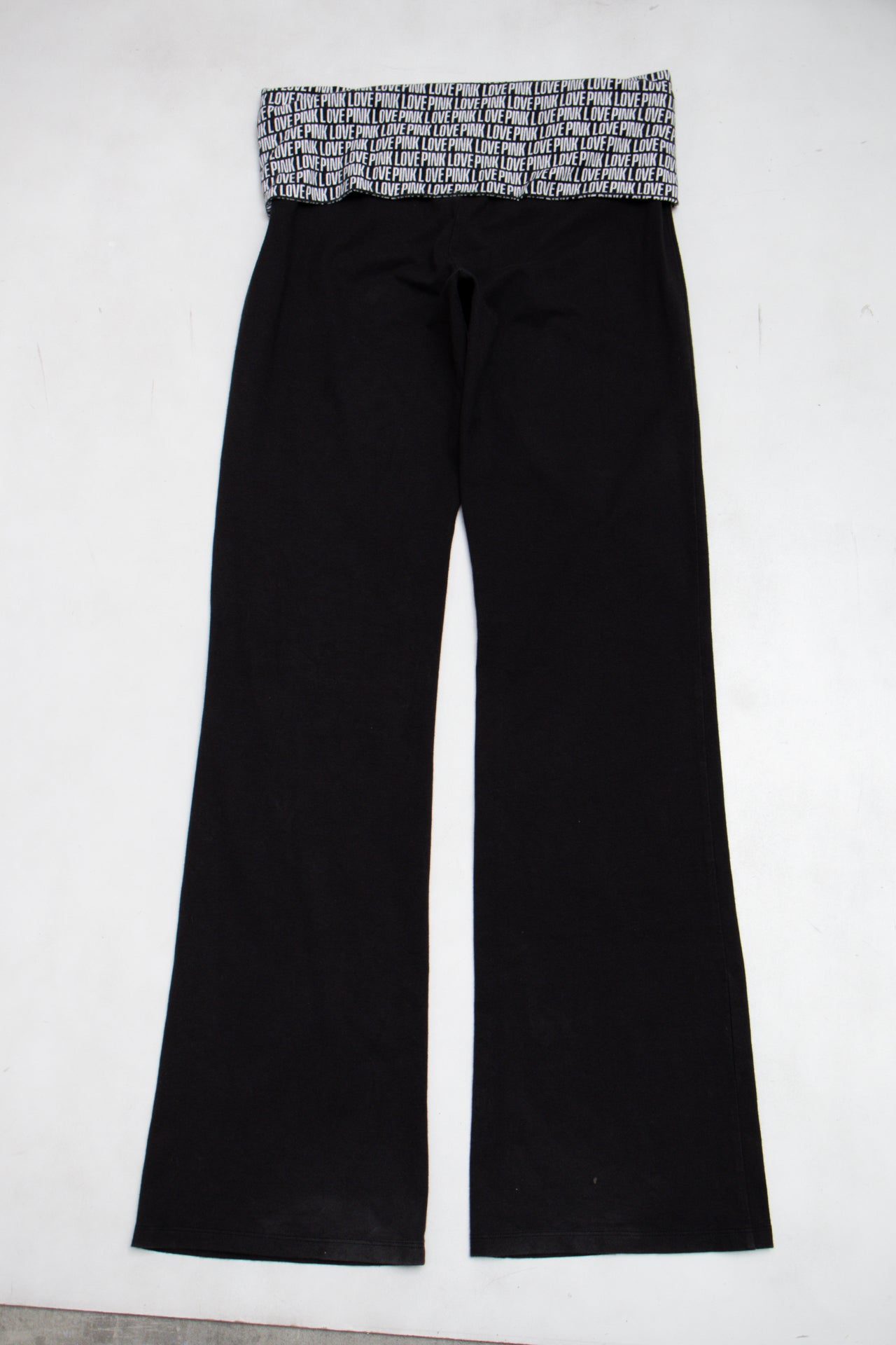 #171 Pink Victoria's Secret Pants Black | c. 196 | Size 8/10
