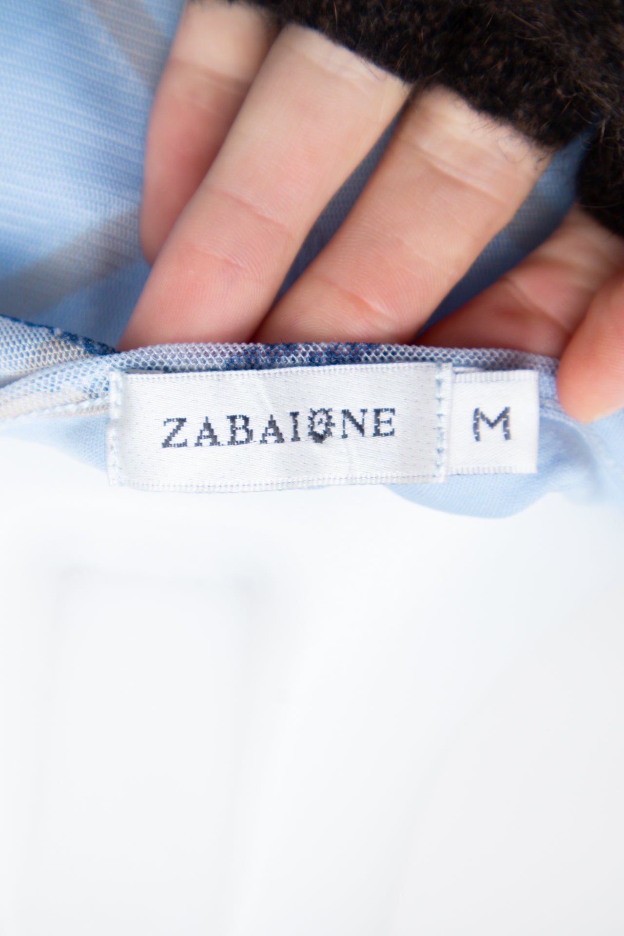 #46 Zabaione Tank Top Blue | c. 198 | Size 10