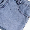 #18 Cc Denim Mini Skirt Blue | c. 188 | Size 8