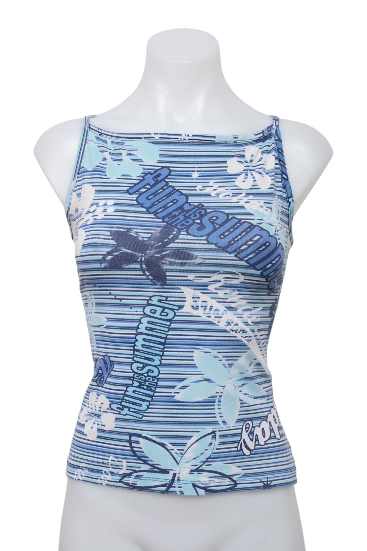 #023 Pimkie Cami Top Blue | c. 204 | Size 8