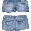 #163 Mossimo Supply Co. Shorts Blue | c. 203 | Size 10