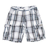 #124 Wrangler Shorts White | c. 204 | Size 10