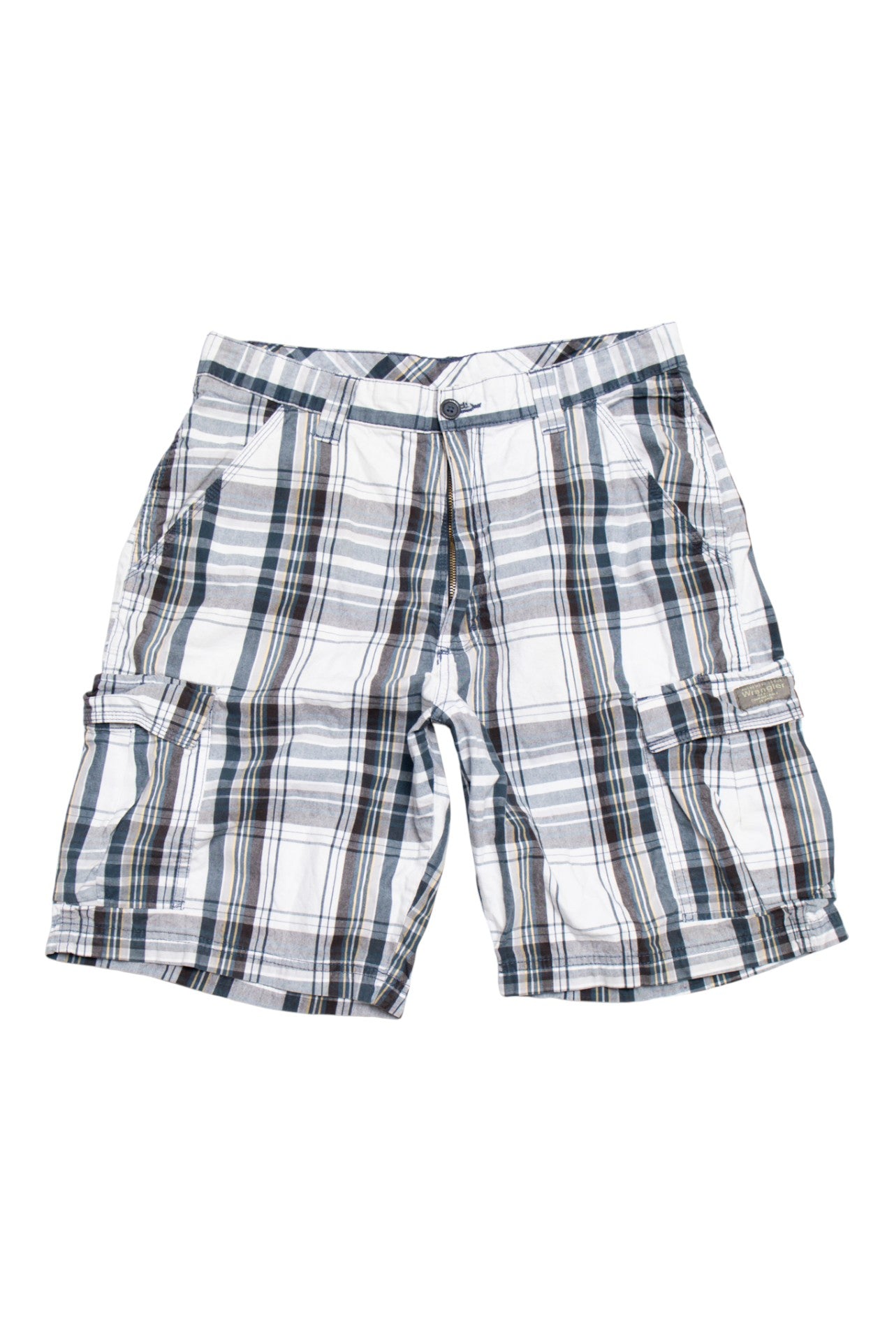 #124 Wrangler Shorts White | c. 204 | Size 10