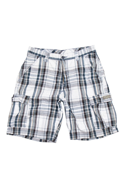 #124 Wrangler Shorts White | c. 204 | Size 10