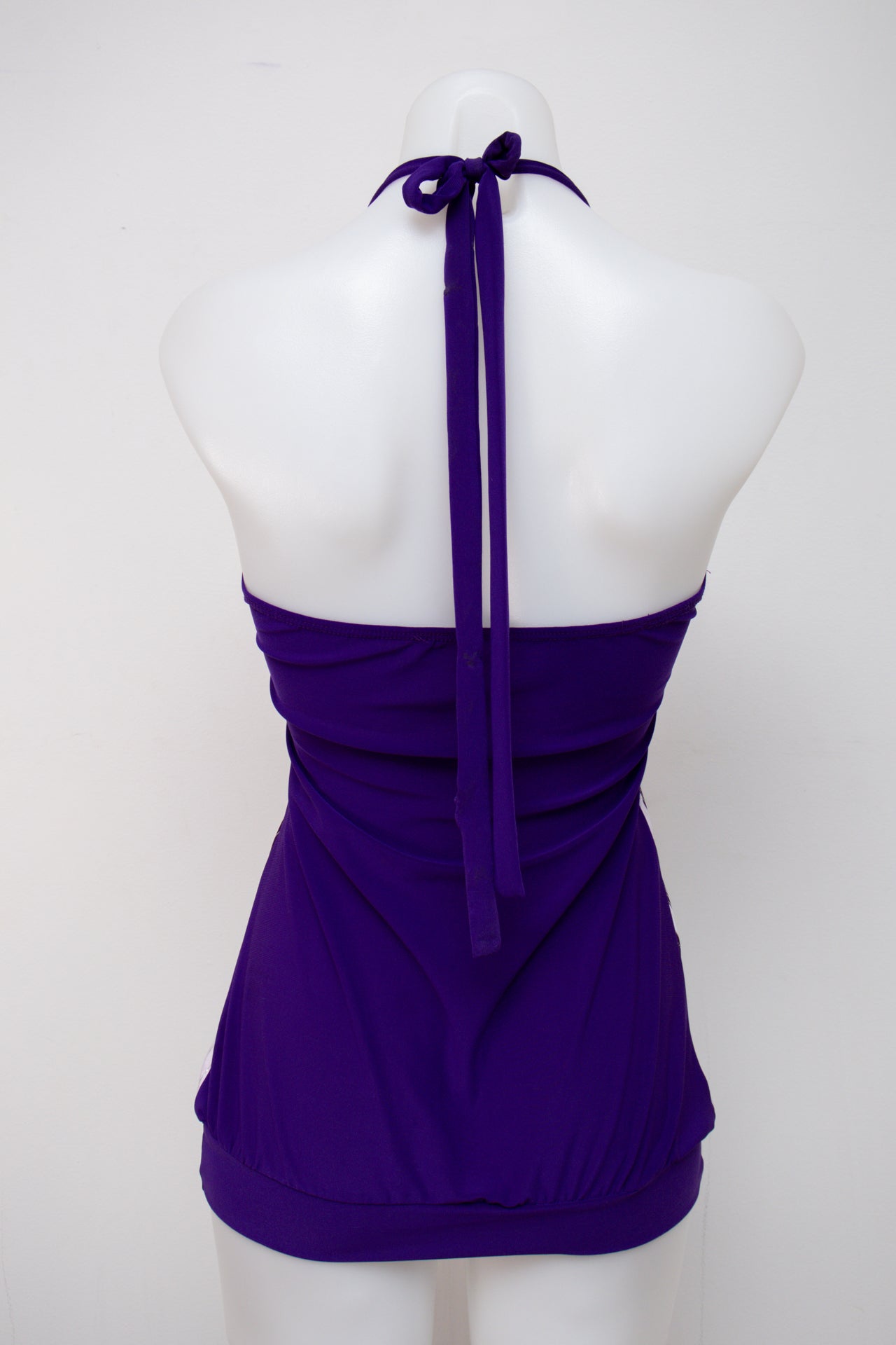 #039 Tutu Fashion Halter Top Purple | c. 199 | Size 8