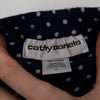 #179 Cathy Daniels Skirt Navy | c. 197 | Size 8