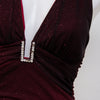 #160 DJ-Jaz Dress Red | c. 205 | Size 8