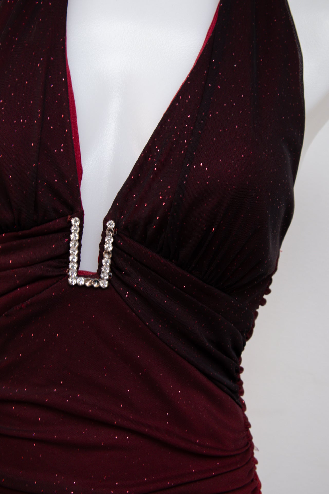 #160 DJ-Jaz Dress Red | c. 205 | Size 8
