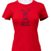 #036 Abercrombie & Fitch T-shirt Red | c. 209 | Size 8