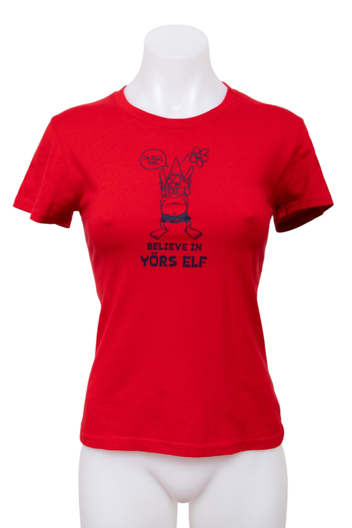 #036 Abercrombie & Fitch T-shirt Red | c. 209 | Size 8