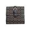 #202 Coach Wallet Black | c. 205 | Size