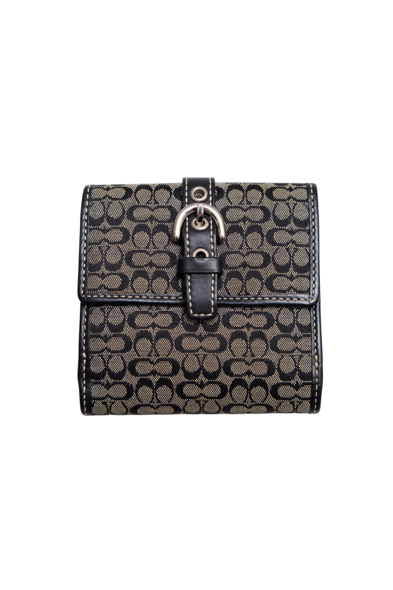 #202 Coach Wallet Black | c. 205 | Size