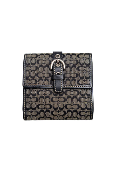 #202 Coach Wallet Black | c. 205 | Size