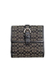 #202 Coach Wallet Black | c. 205 | Size