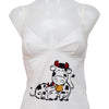 #005 Tefenus Cami Top White | c. 200 | Size 6