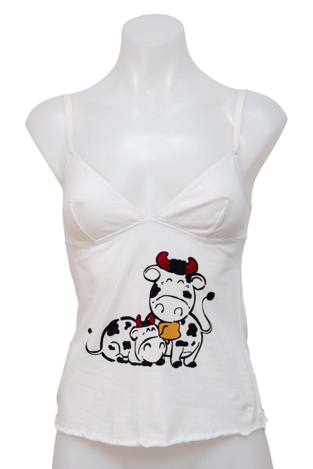 #005 Tefenus Cami Top White | c. 200 | Size 6