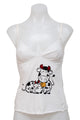 #005 Tefenus Cami Top White | c. 200 | Size 6