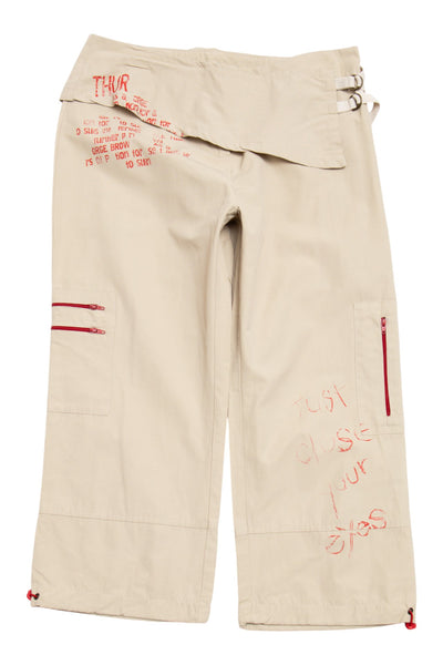 #093 Cache Cache Pants Beige | c. 203 | Size 8