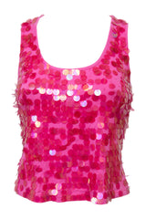 #054 Tank Pink | c. 210 | Size 8
