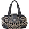 #214 Coach Shoulder Bag Black | c. 204 | Size