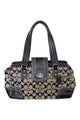 #214 Coach Shoulder Bag Black | c. 204 | Size