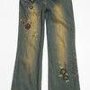 #001 Simon Chang Jeans Blue | c. 206 | Size 10