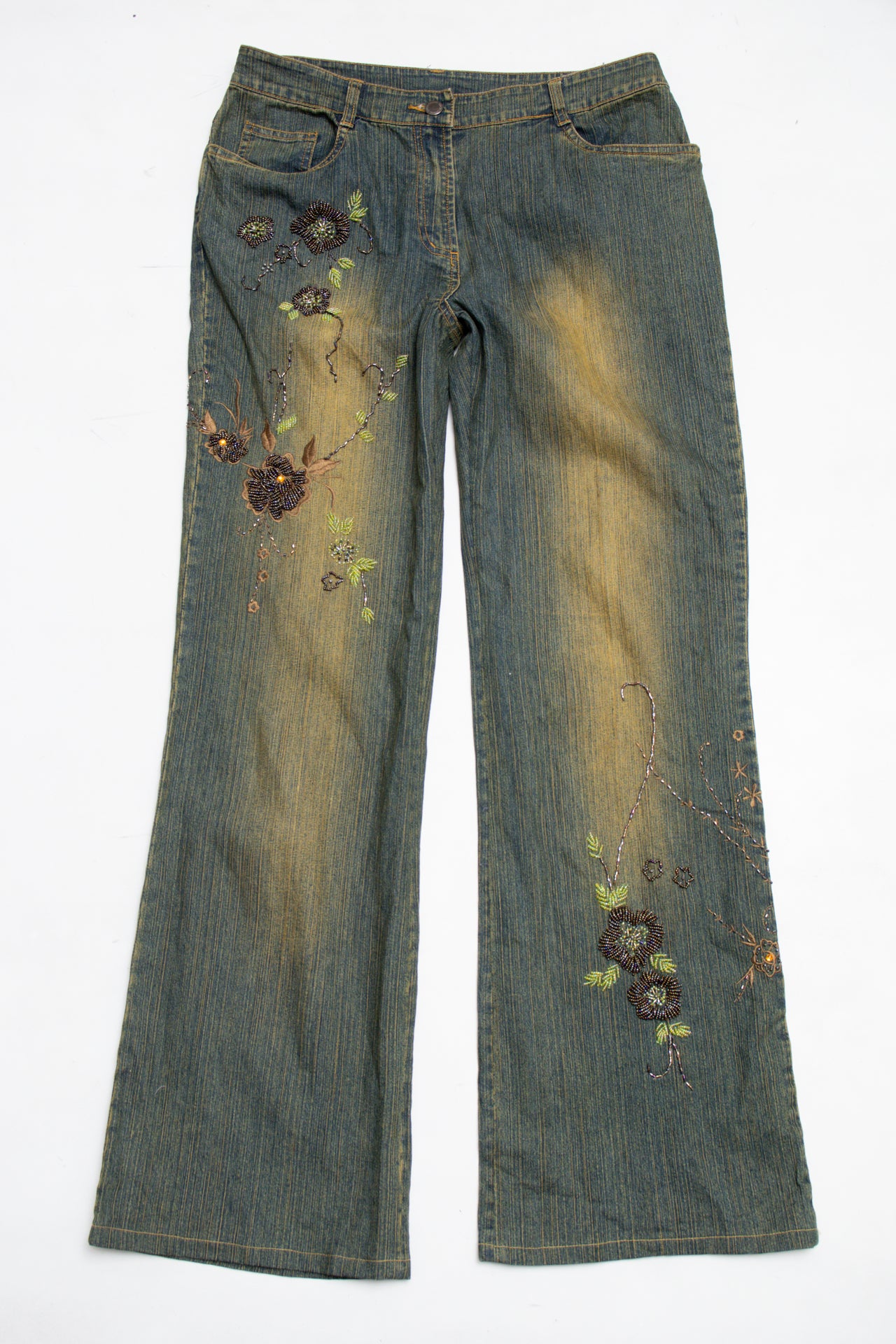 #001 Simon Chang Jeans Blue | c. 206 | Size 10