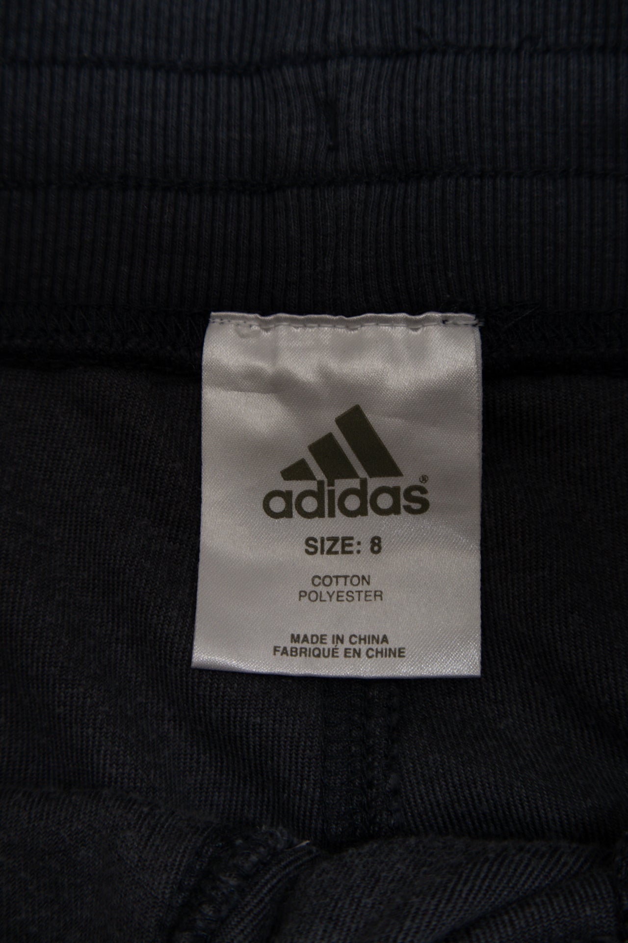 #76 Adidas Pants Black | c. 188 | Size 8