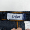 #161 Lo-rise / Jordache Mini Skirt Blue | c. 190 | Size 10