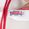 #54 Lonsdale London Halter Top White | c. 196 | Size 8